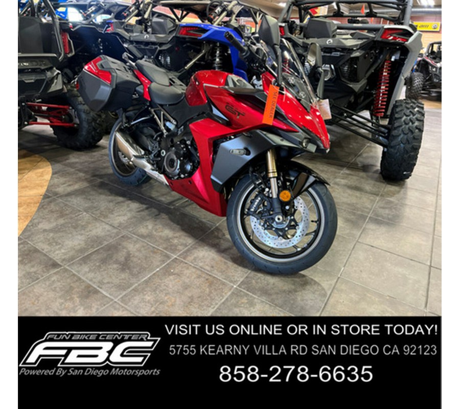 2024 Suzuki GSX-S 1000GT Plus