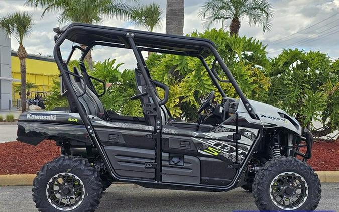 2025 Kawasaki Teryx4 S LE