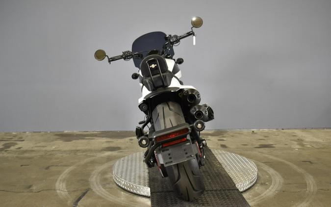 2021 Harley-Davidson Sportster S Stone Washed White Pearl