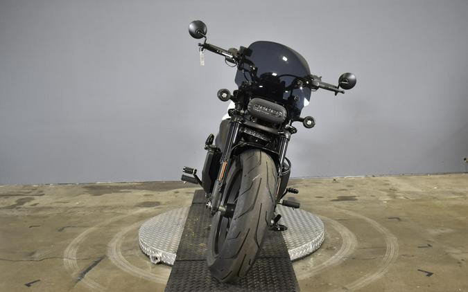 2021 Harley-Davidson Sportster S Stone Washed White Pearl