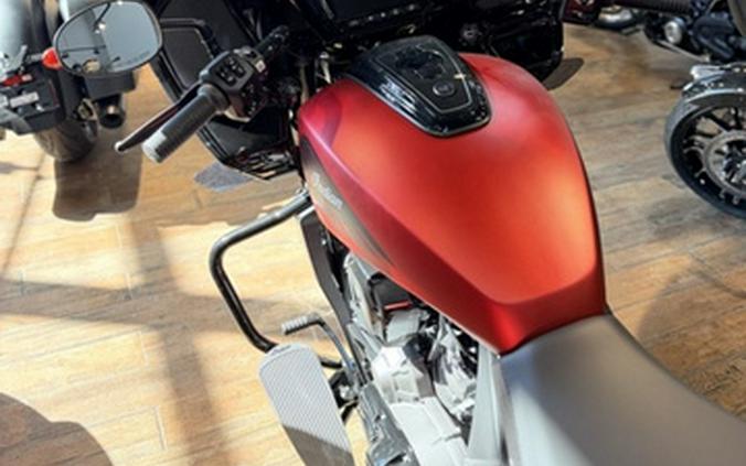 2026 Indian Challenger Dark Horse 112 Sunset Red Smoke