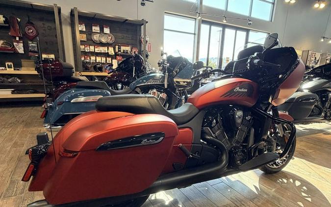 2026 Indian Challenger Dark Horse 112 Sunset Red Smoke
