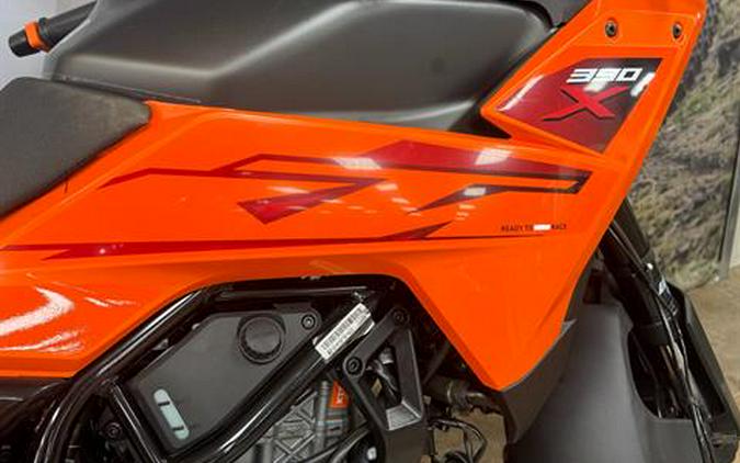 2026 KTM 390 Adventure X