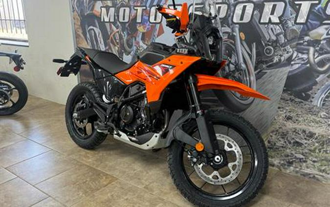 2026 KTM 390 Adventure X