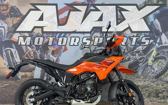 2026 KTM 390 Adventure X