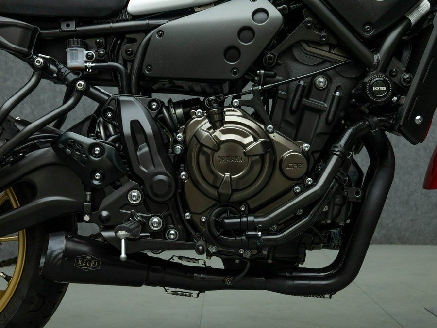 2021 YAMAHA XSR700 W/ABS