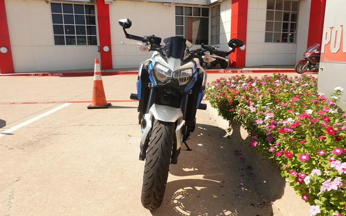 2020 Kawasaki Z900 ABS Candy Plasma Blue/Metallic Silver