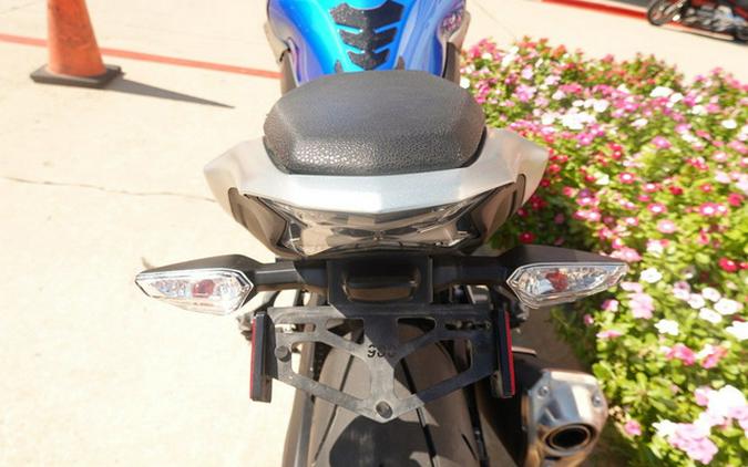 2020 Kawasaki Z900 ABS Candy Plasma Blue/Metallic Silver