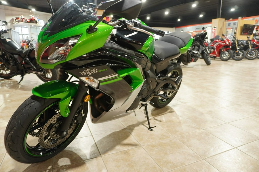 2016 Kawasaki NINJA 650 ABS