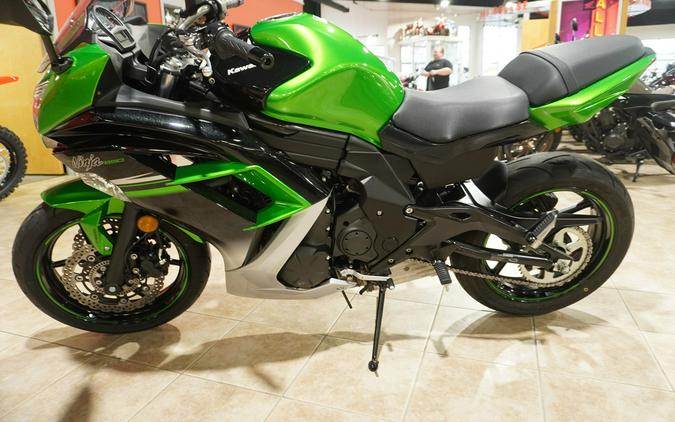 2016 Kawasaki NINJA 650 ABS