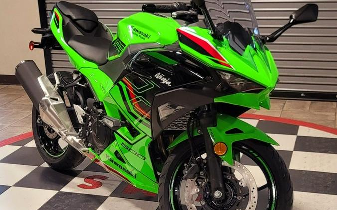 2024 Kawasaki Ninja® 500 KRT Edition SE ABS