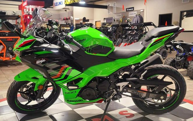 2024 Kawasaki Ninja® 500 KRT Edition SE ABS