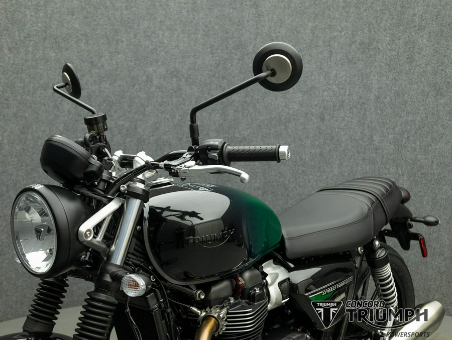 2024 TRIUMPH SPEED TWIN 900 STEALTH EDITION