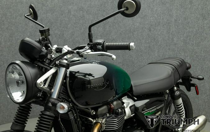 2024 TRIUMPH SPEED TWIN 900 STEALTH EDITION