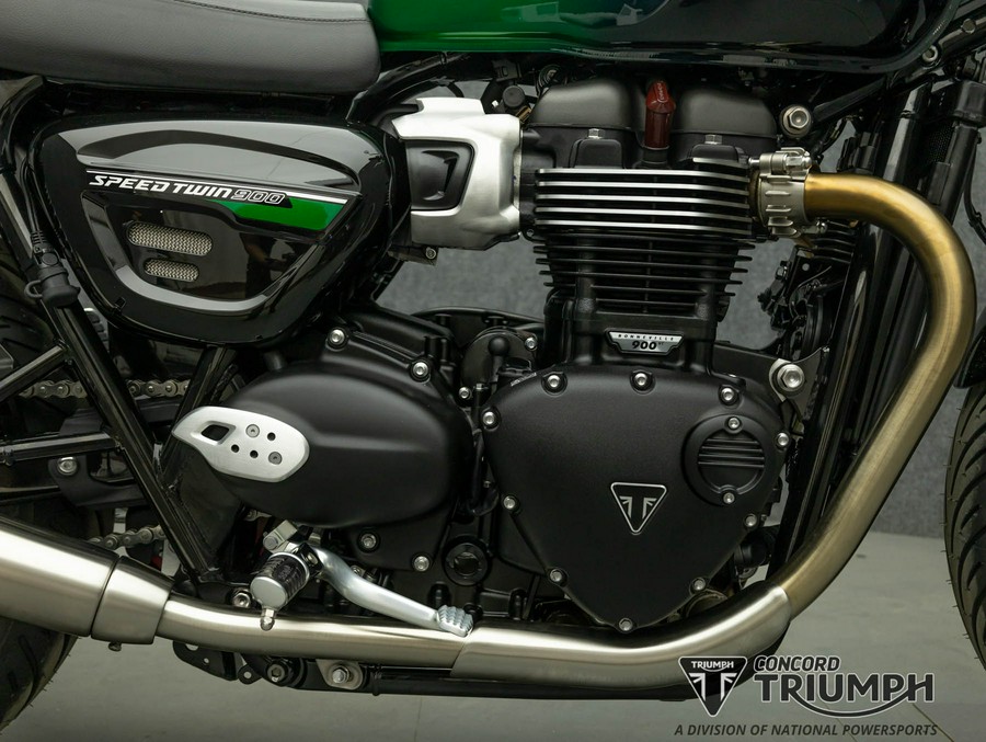 2024 TRIUMPH SPEED TWIN 900 STEALTH EDITION