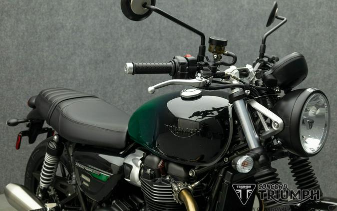 2024 TRIUMPH SPEED TWIN 900 STEALTH EDITION