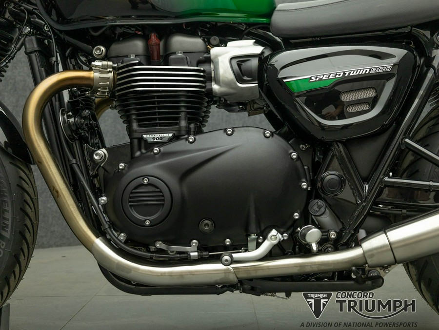 2024 TRIUMPH SPEED TWIN 900 STEALTH EDITION
