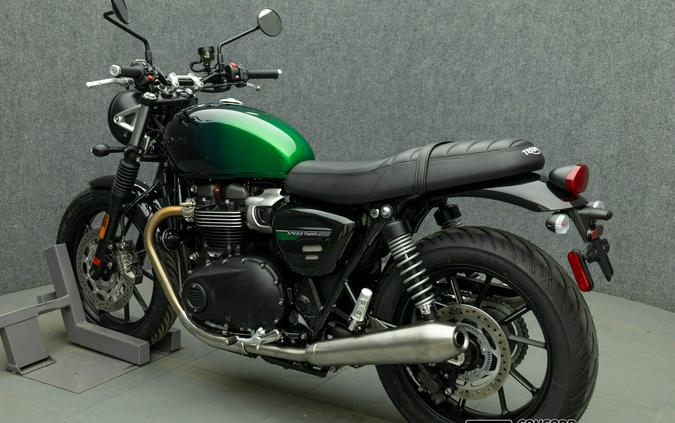 2024 TRIUMPH SPEED TWIN 900 STEALTH EDITION