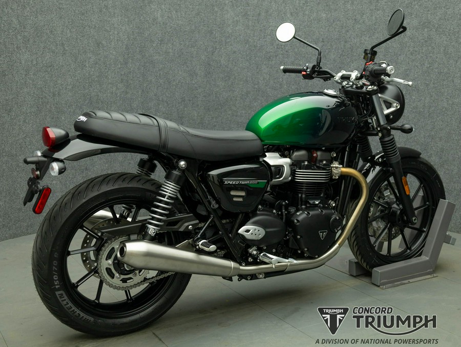 2024 TRIUMPH SPEED TWIN 900 STEALTH EDITION