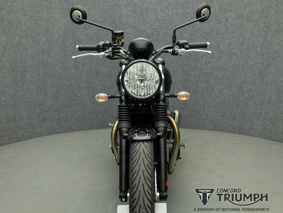 2024 TRIUMPH SPEED TWIN 900 STEALTH EDITION