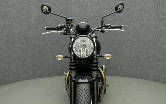 2024 TRIUMPH SPEED TWIN 900 STEALTH EDITION