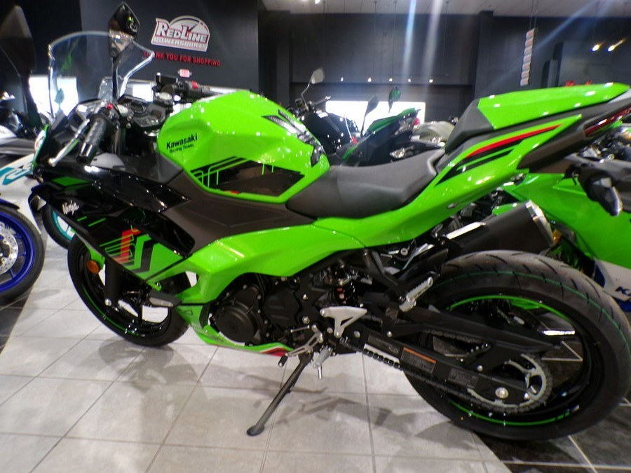 2024 Kawasaki Ninja® 500 KRT Edition SE ABS