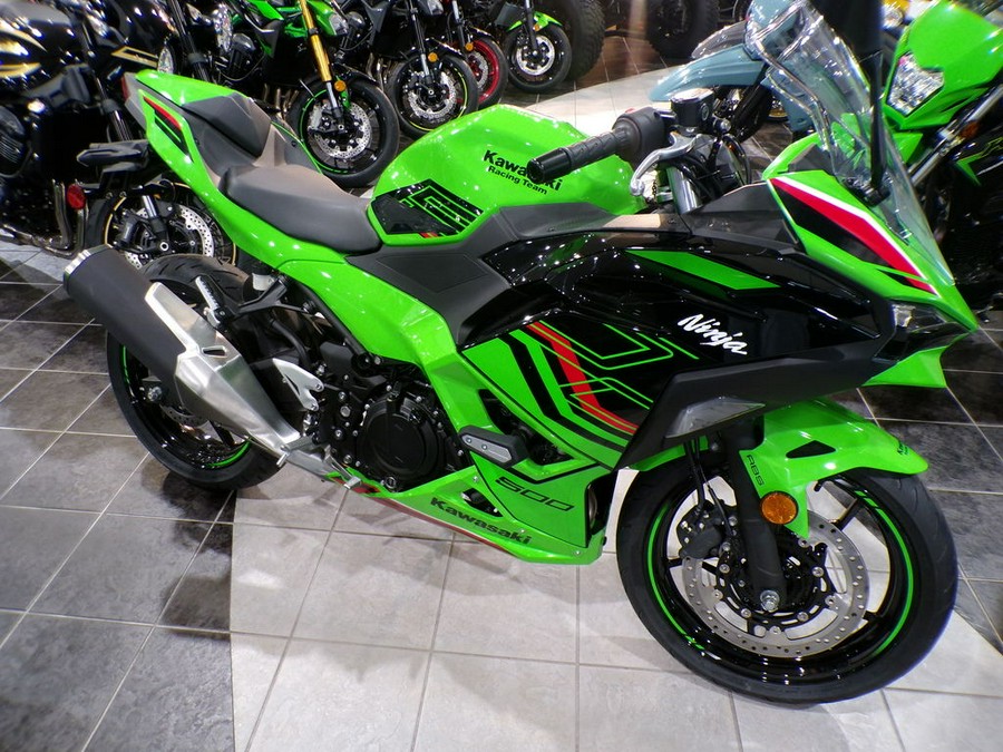 2024 Kawasaki Ninja® 500 KRT Edition SE ABS