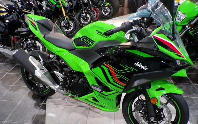 2024 Kawasaki Ninja® 500 KRT Edition SE ABS