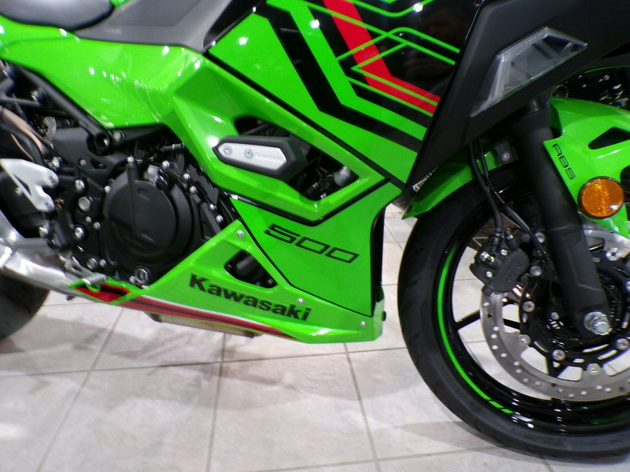 2024 Kawasaki Ninja® 500 KRT Edition SE ABS