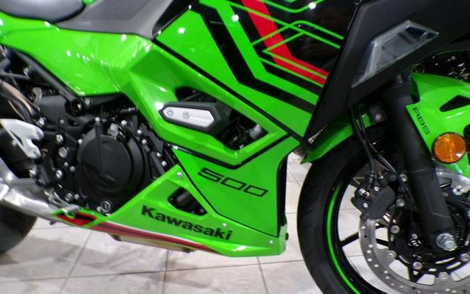 2024 Kawasaki Ninja® 500 KRT Edition SE ABS