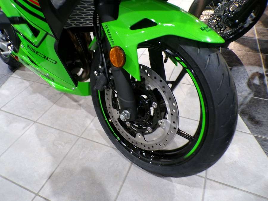 2024 Kawasaki Ninja® 500 KRT Edition SE ABS