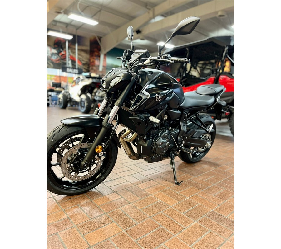 2024 Yamaha MT-07