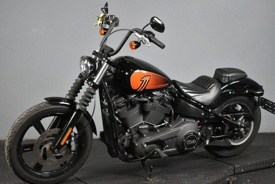 2022 Harley-Davidson Street Bob 114