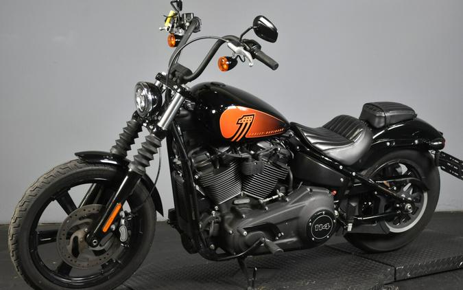 2022 Harley-Davidson Street Bob 114