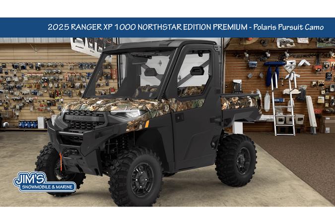 2025 Polaris Industries Ranger XP® 1000 NorthStar Edition Premium