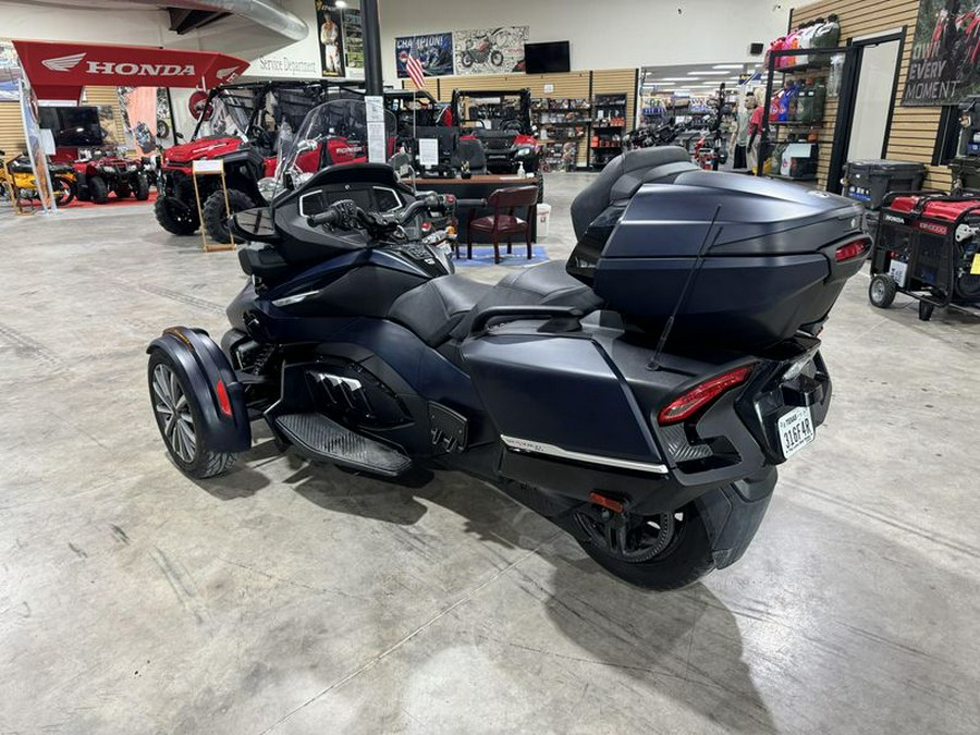 Used 2022 Can-Am Spyder RT Sea To Sky SE6