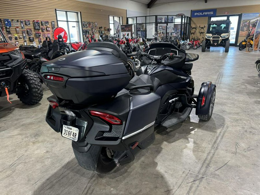 Used 2022 Can-Am Spyder RT Sea To Sky SE6