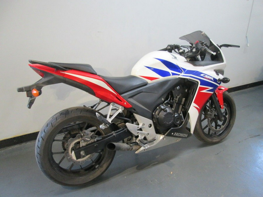 2014 Honda® CBR500R