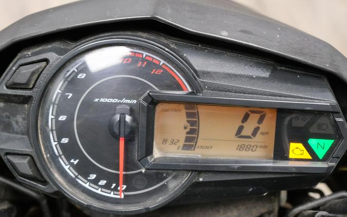 2020 KAWASAKI Z125 PRO