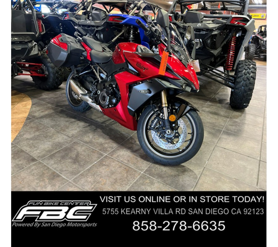 2024 Suzuki GSX-S 1000GT Plus