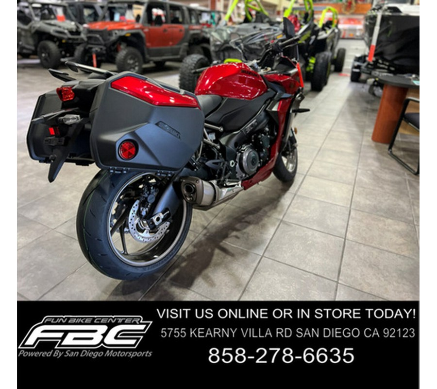 2024 Suzuki GSX-S 1000GT Plus