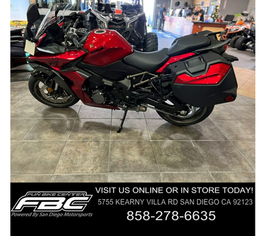 2024 Suzuki GSX-S 1000GT Plus
