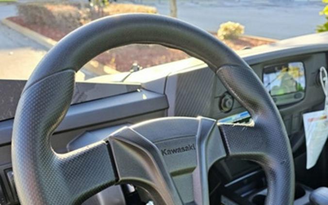 2025 Kawasaki Teryx4 S LE Cypher Camo Gray