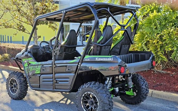 2025 Kawasaki Teryx4 S LE Cypher Camo Gray