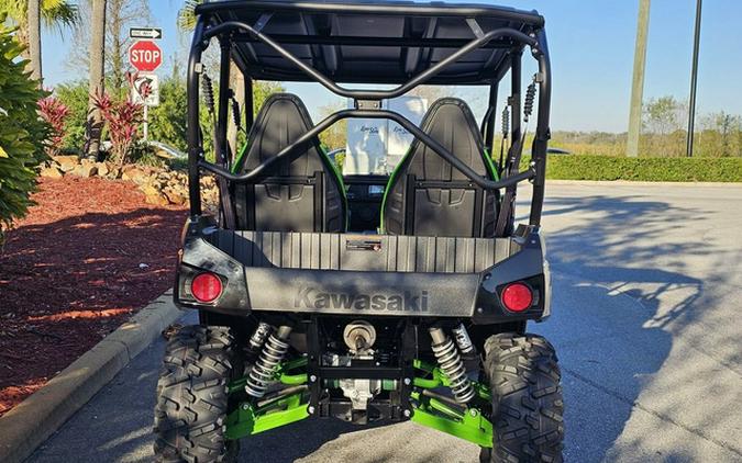 2025 Kawasaki Teryx4 S LE Cypher Camo Gray