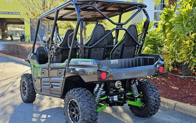 2025 Kawasaki Teryx4 S LE Cypher Camo Gray