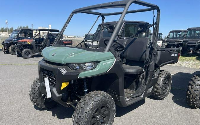 2026 Can-Am Defender DPS HD7 Compass Green