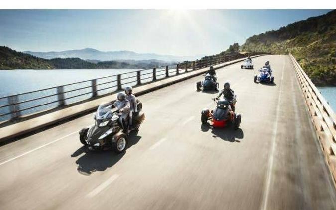 2012 Can-Am Spyder® RT-S SE5