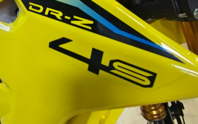 2026 DR-Z4S - DR-Z400SM6 - Suzuki