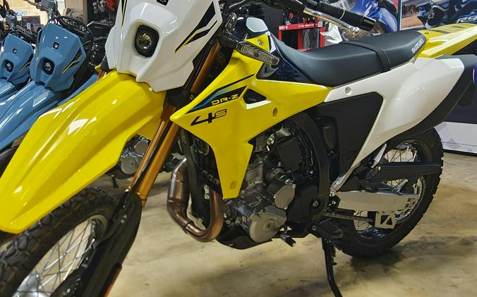 2026 DR-Z4S - DR-Z400SM6 - Suzuki